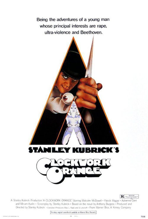 Affiche A Clockwork Orange