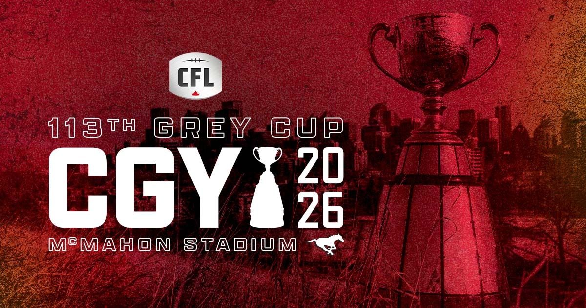 SADDLE UP FOR THE 113th GREY CUP IN CALGARY