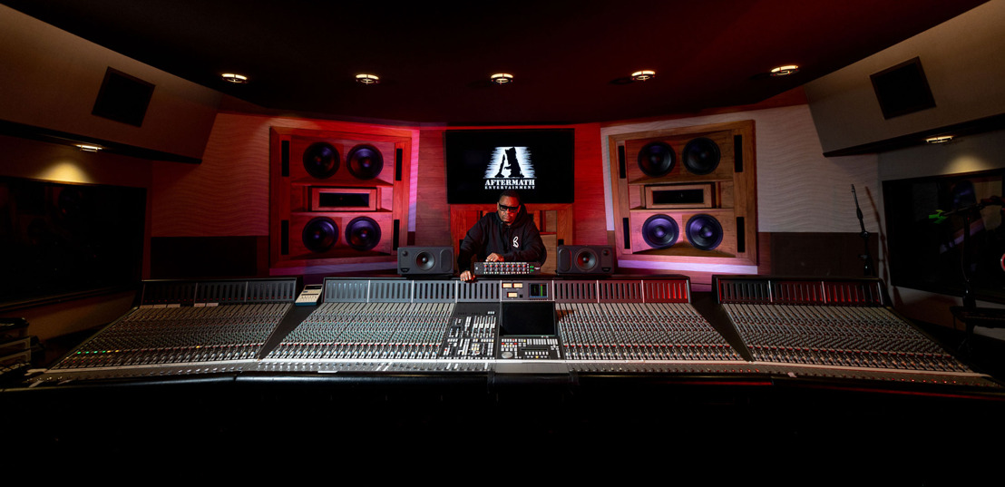 5x GRAMMY-Award Winning Hip-Hop Producer Focus…, of Dr. Dre's Aftermath Entertainment, Delivers the Sonic Hits With Solid State Logic PURE DRIVE OCTO Preamplifier 