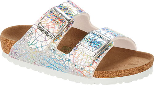 Birkenstock_Arizona Flashy Hologram Silver_1022173_49,95€