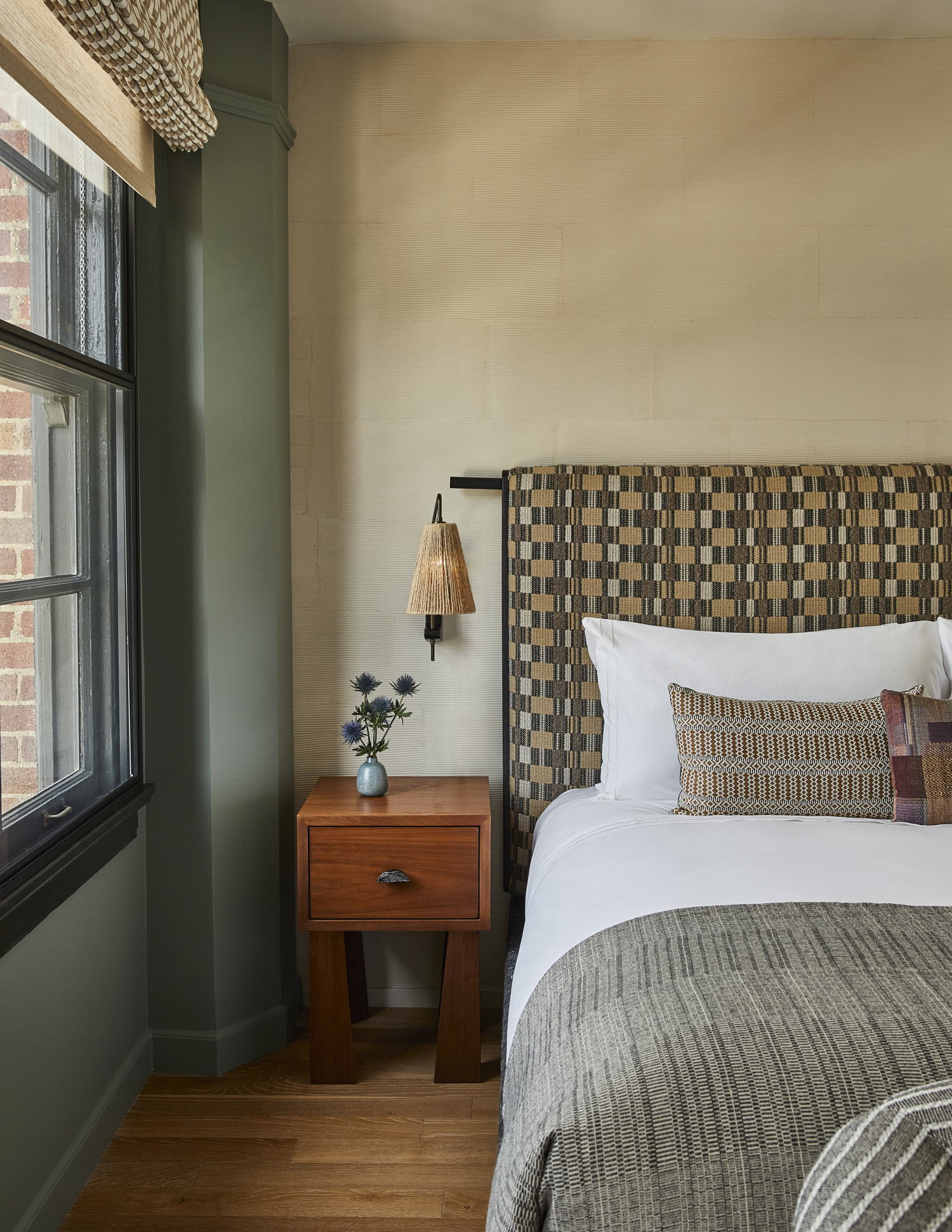 Downtown L.A. Proper Hotel - Guest Room, by Kelly Wearstler (Image Credit: The Ingalls)