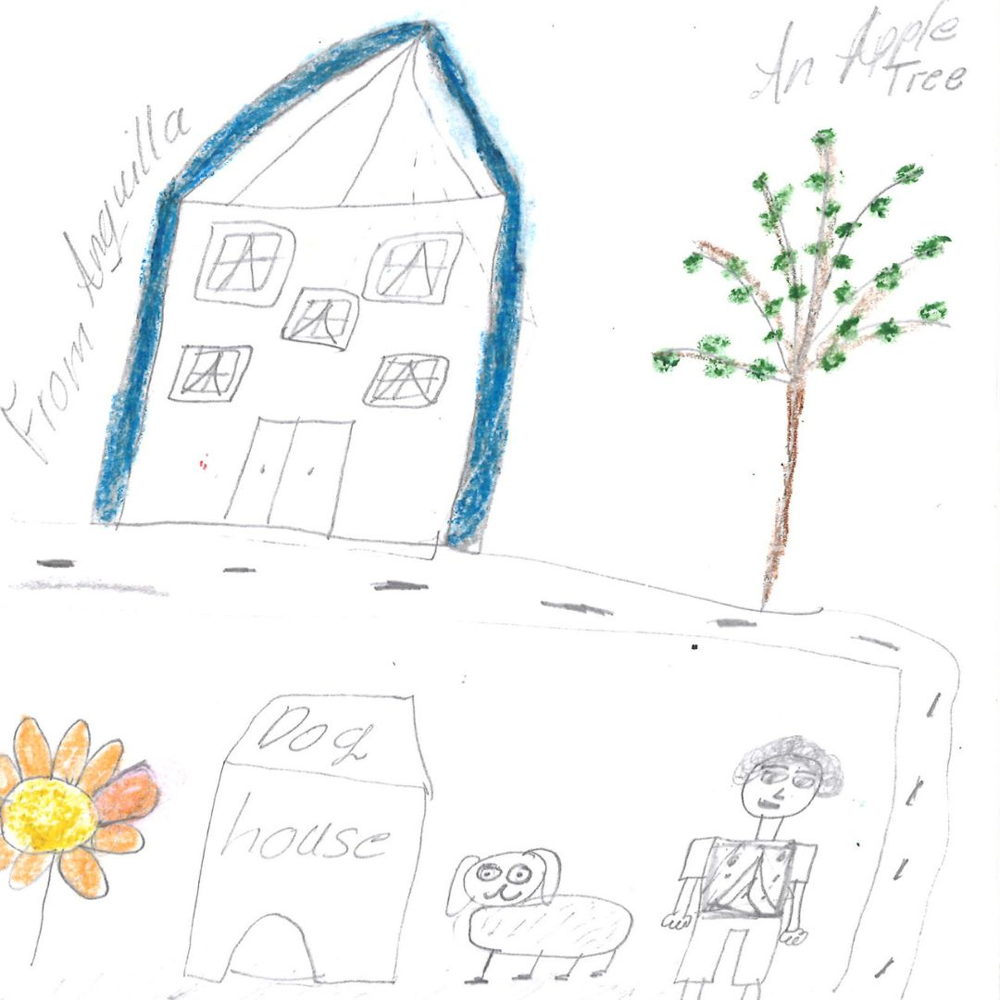 Card from Student in Anguilla 