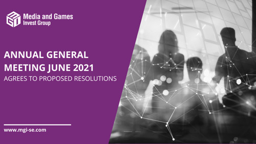 Media and Games Invest SE: Annual General Meeting resolved all proposed agenda items