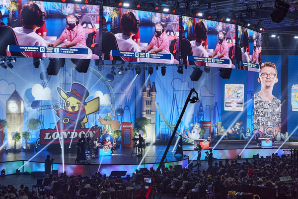​​​​​​​La crème des Dresseurs et Dresseuses récompensée aux Championnats du Monde Pokémon 2022