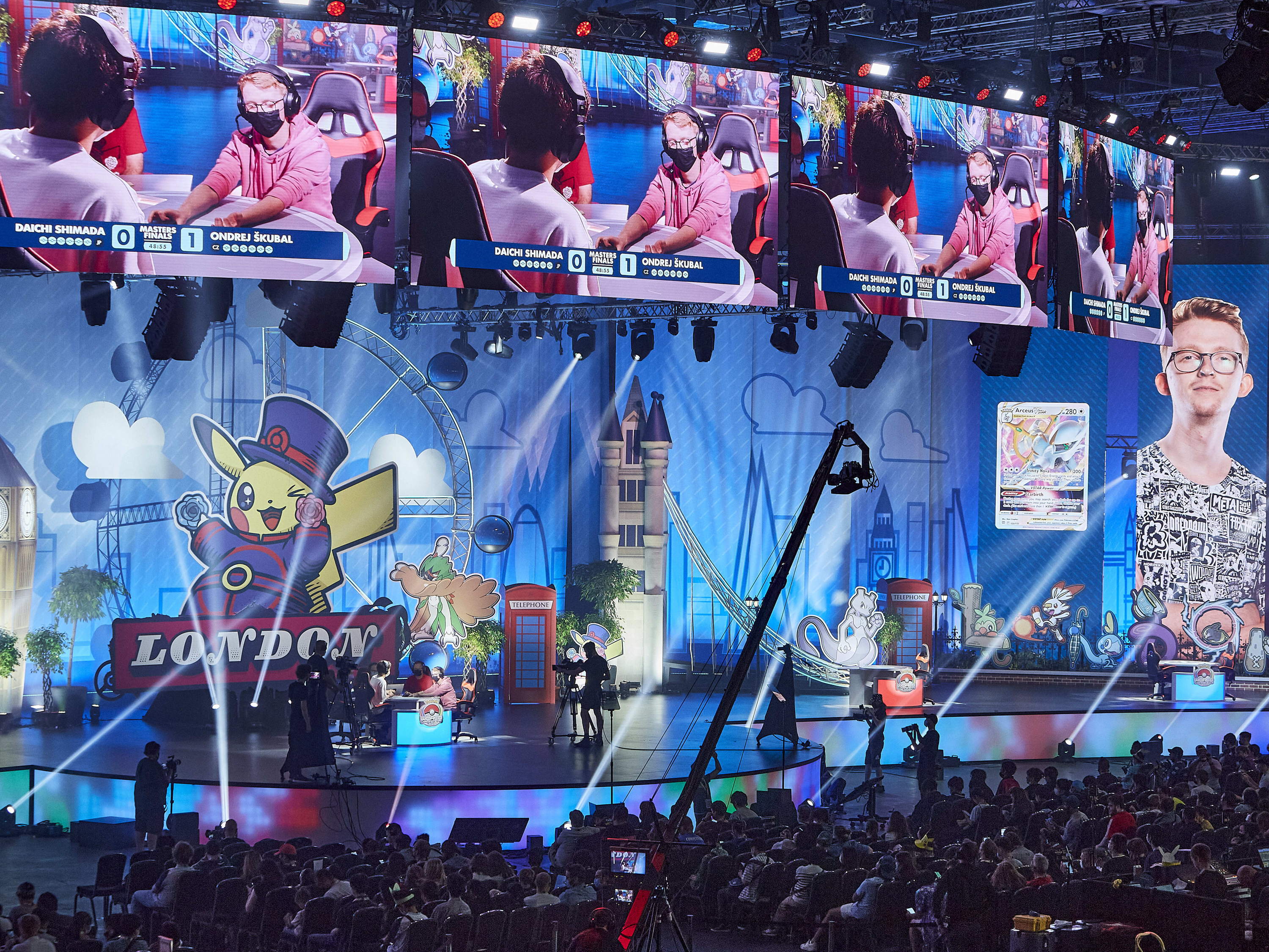 ​​​​​​​La crème des Dresseurs et Dresseuses récompensée aux Championnats du Monde Pokémon 2022