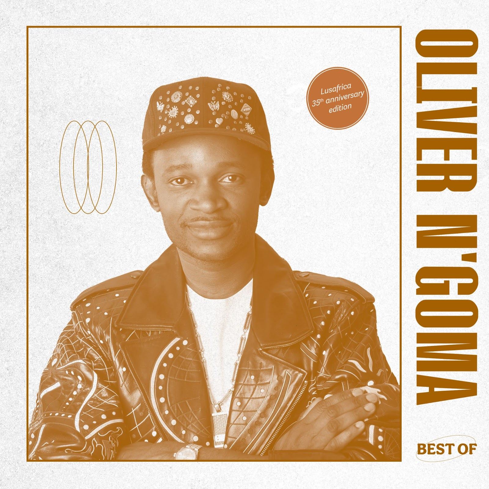 Oliver N'goma, Best Of - Lusafrica 35th Anniversary Edition Oliver N'goma, Best Of - Lusafrica 35th Anniversary Edition