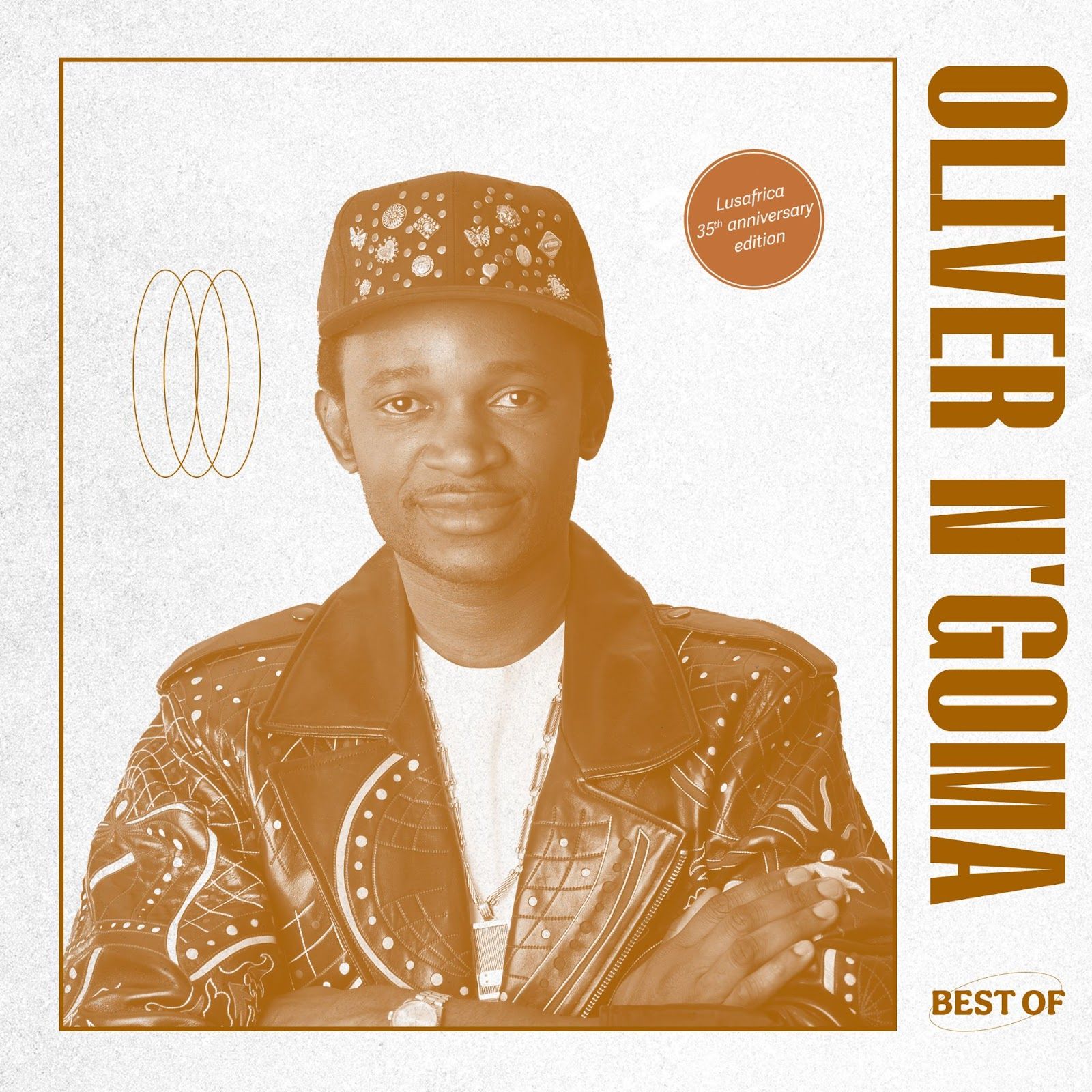 Oliver N'goma, Best Of - Lusafrica 35th Anniversary Edition
