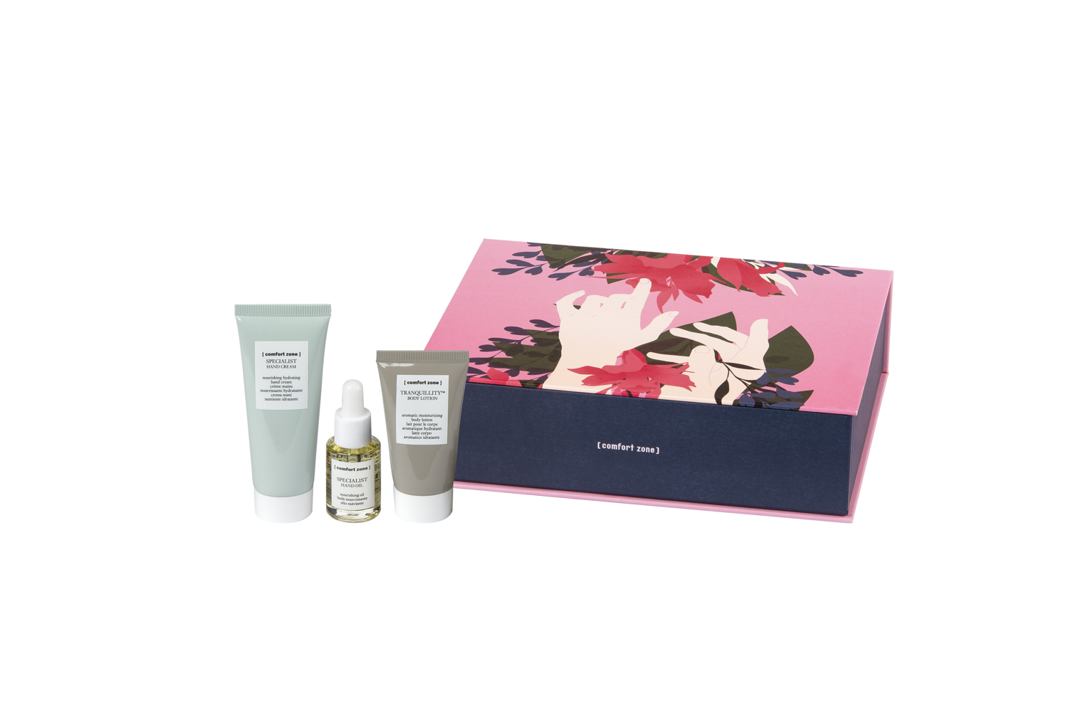 Comfort Zone Giftset - Hand & Body Ritual - €45