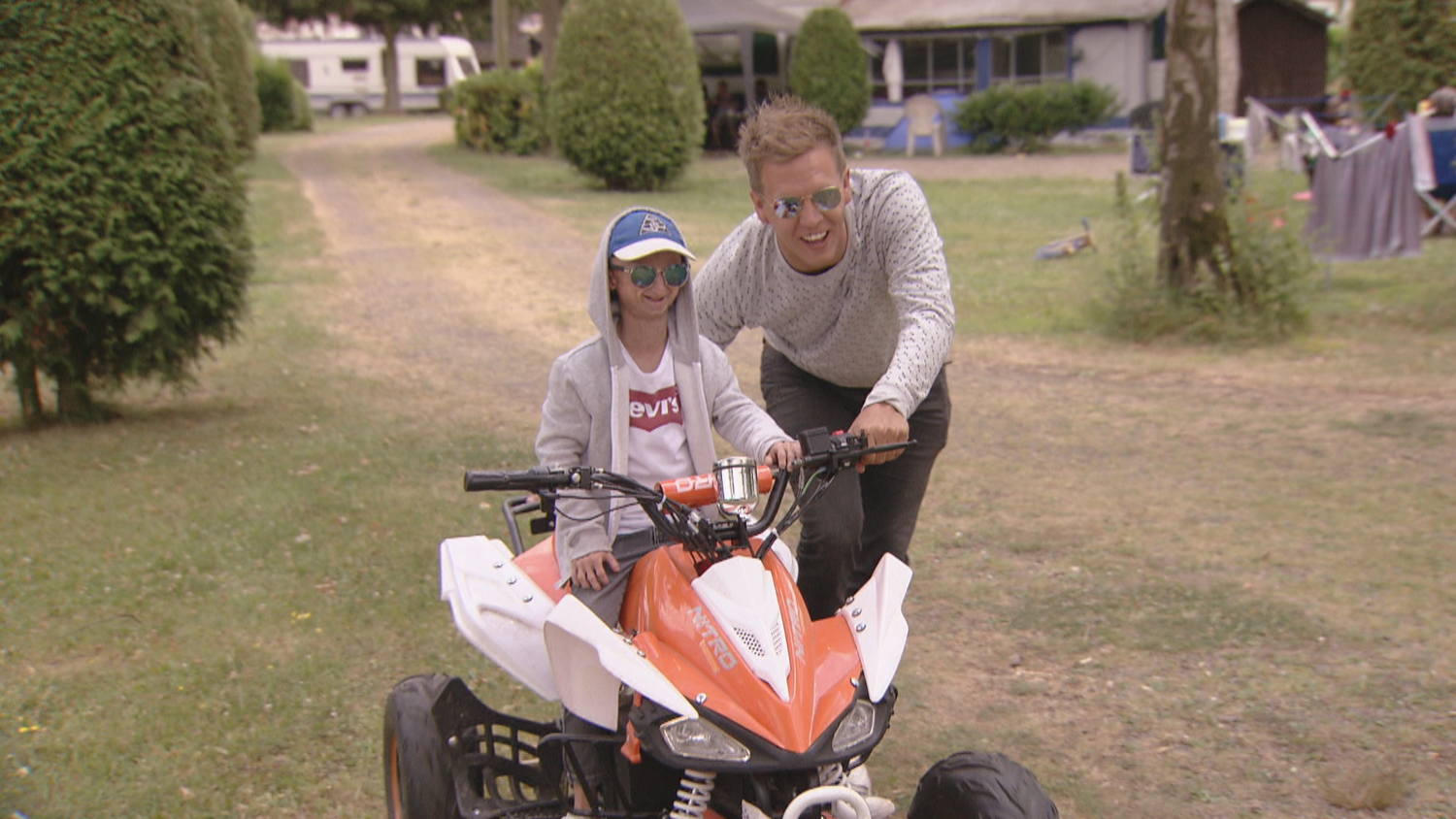 Camping Karen en James