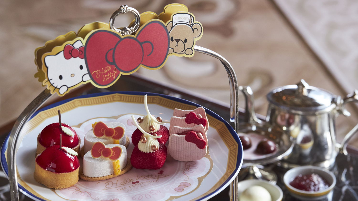 ‘Hello Kitty Culinary Adventure Afternoon Tea’ 