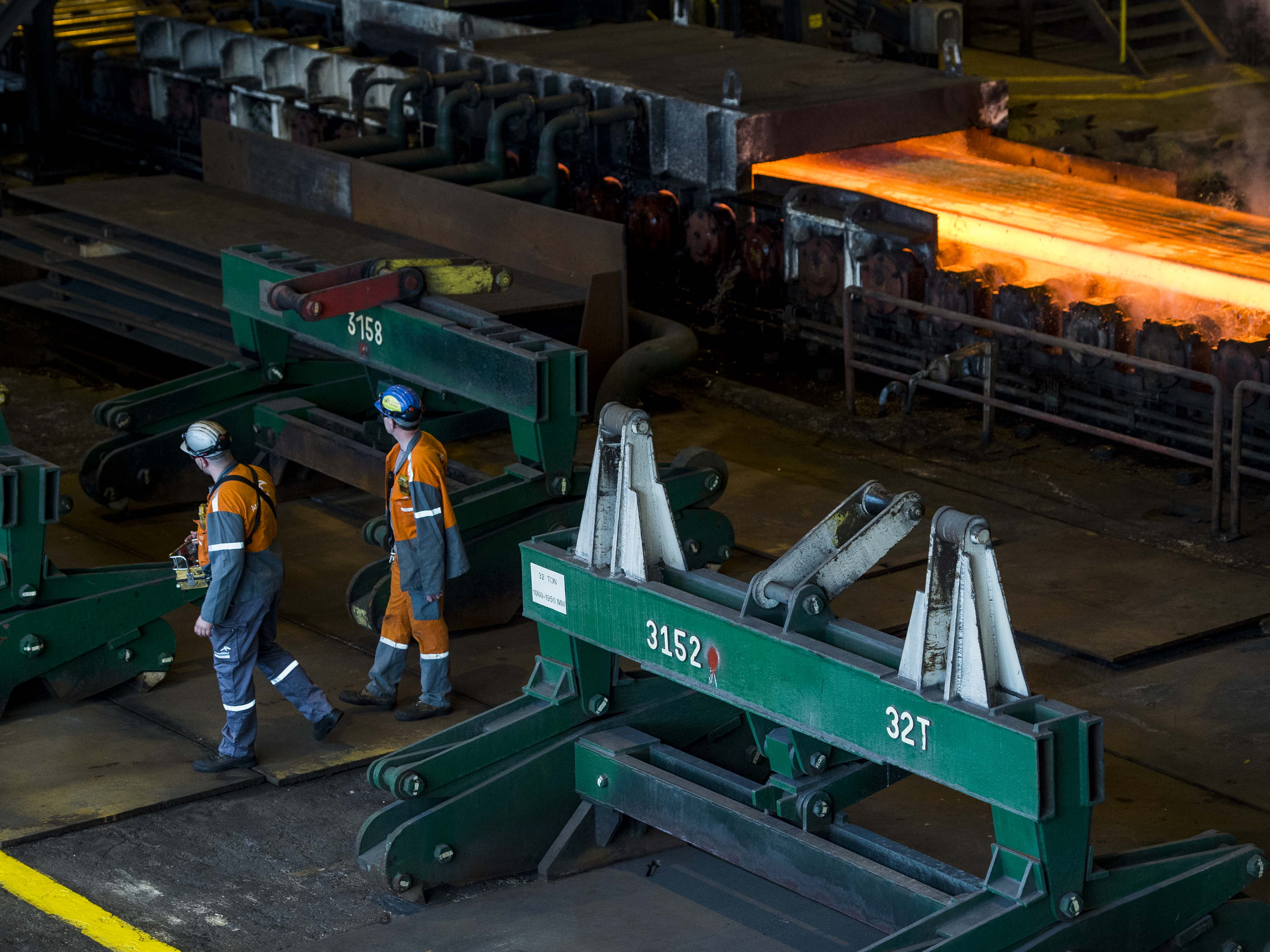 Up to 140 jobs at risk at ArcelorMittal Belgium