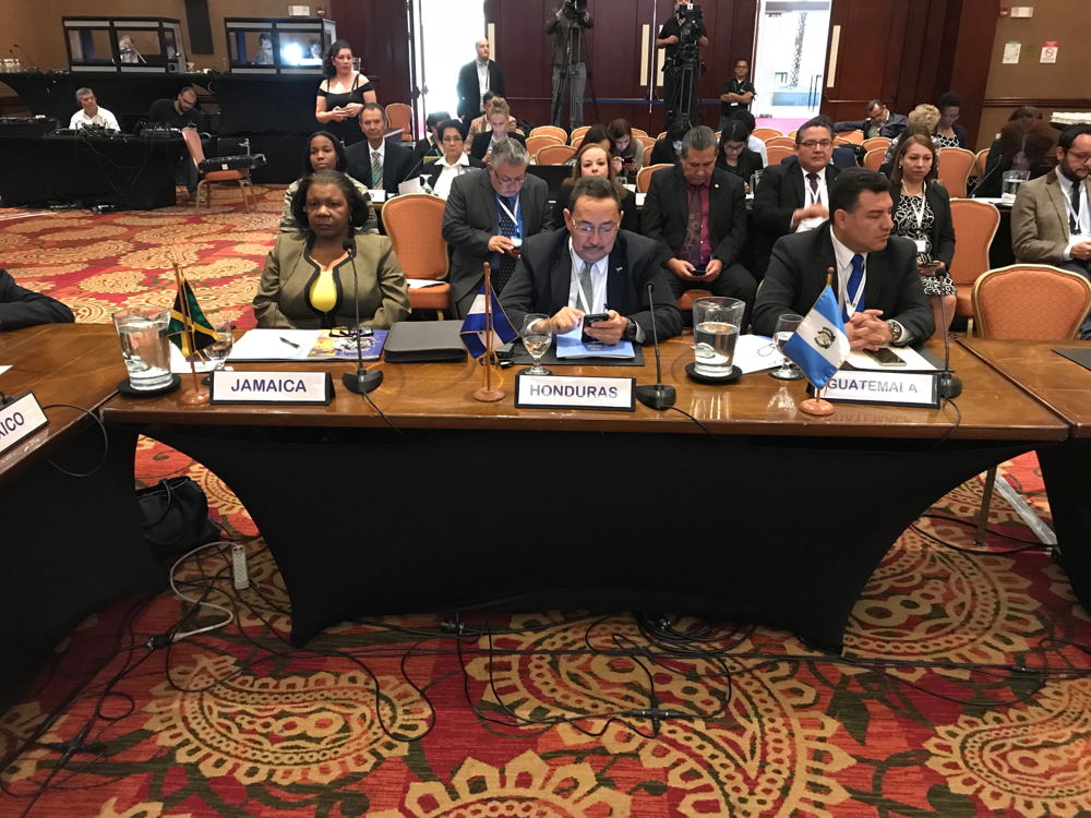 Ninth Meeting of the Negotiating Committee of the Regional Agreement in Costa-Rica