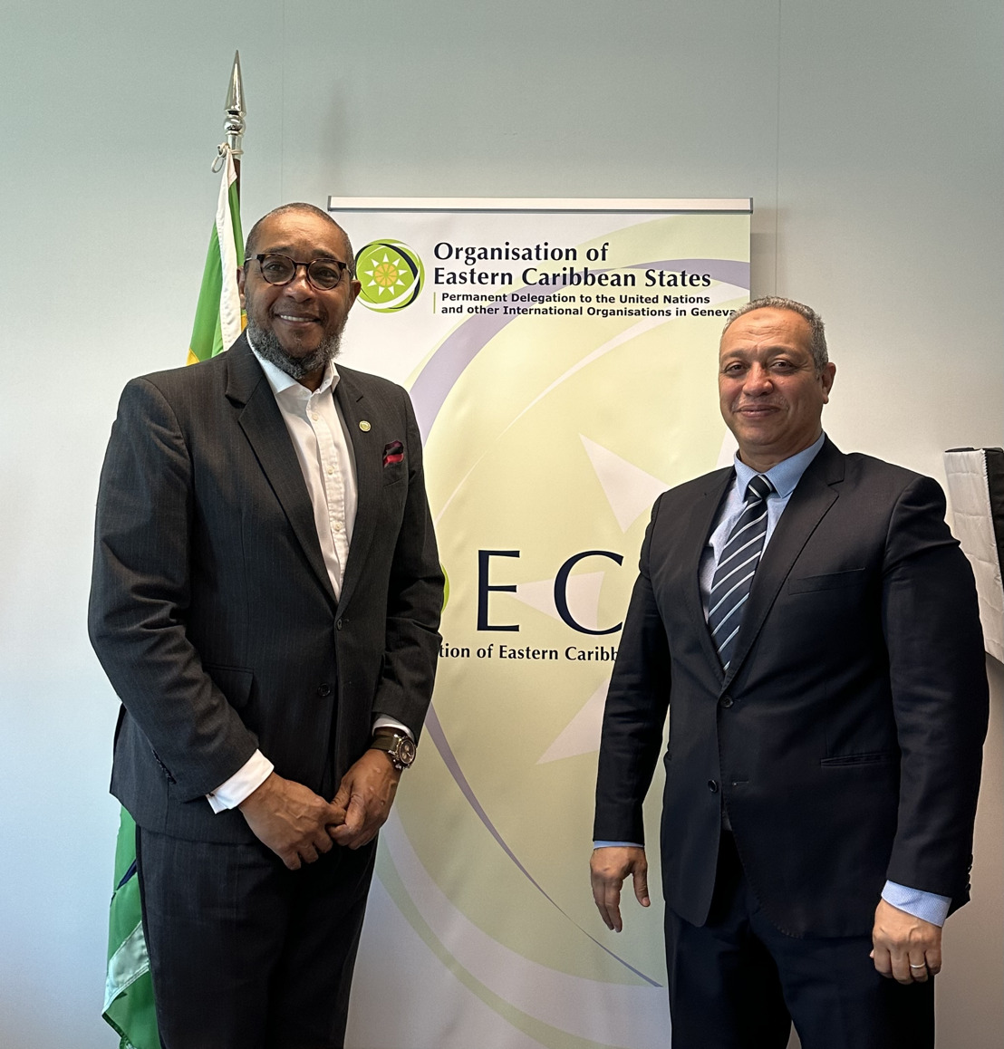 OECS and GIWEH to Collaborate on Water and Environmental Challenges