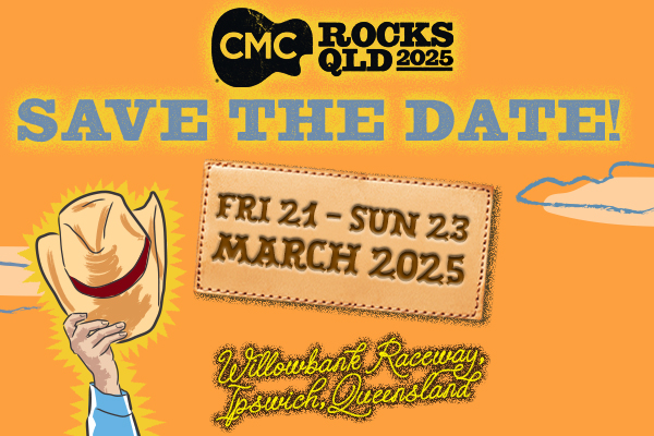 CMC ROCKS QLD ANNOUNCES DATES FOR 2025 FESTIVAL