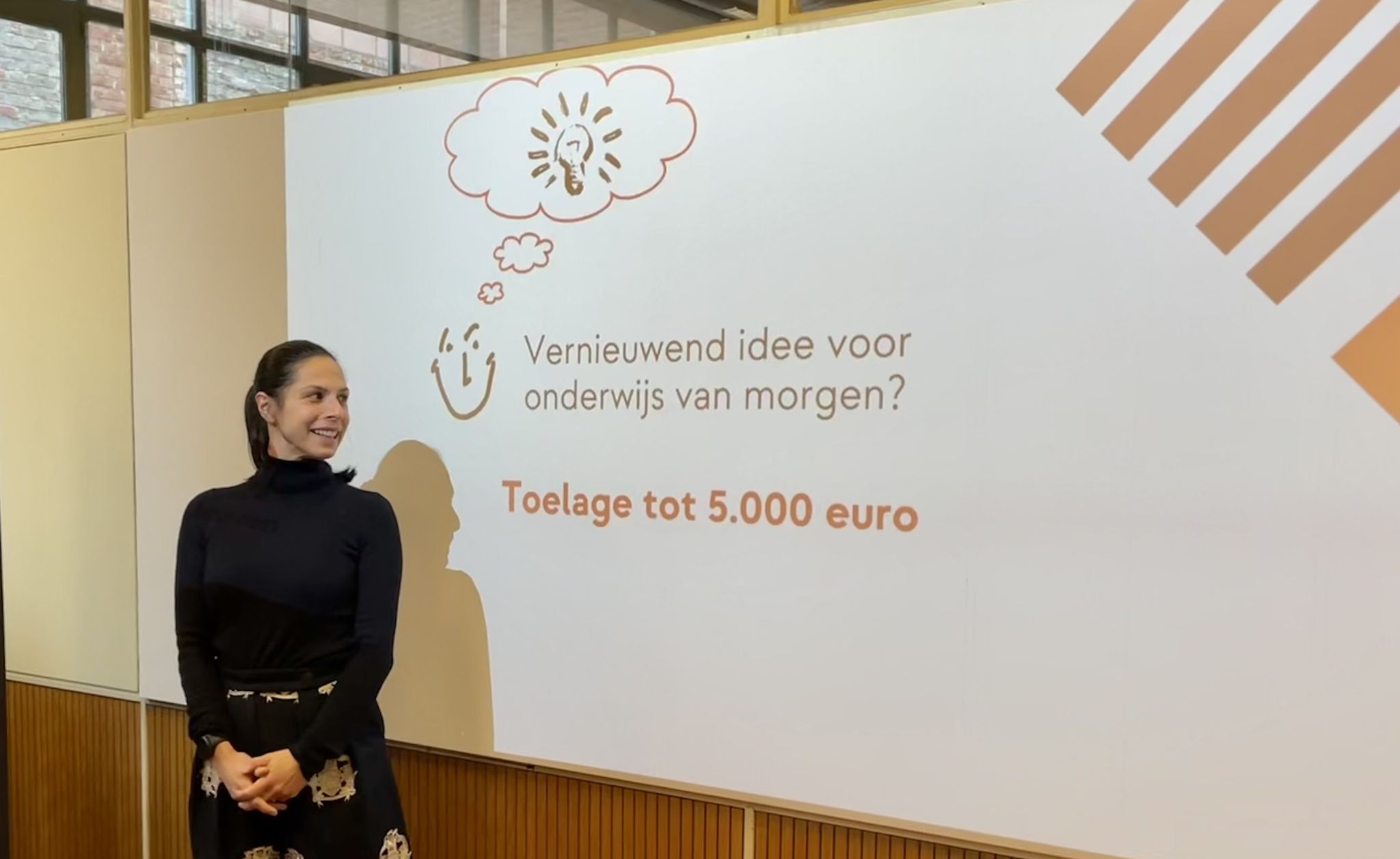 Stad Leuven sponsort ideeën voor onderwijs van morgen