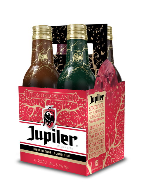 Jupiler - Tomorrowland Box