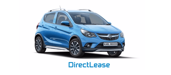 PERSBERICHT: DirectLease en GAMMA bieden particulieren uitzonderlijk lease-aanbod aan: een Opel Karl Rocks voor 178 € per maand