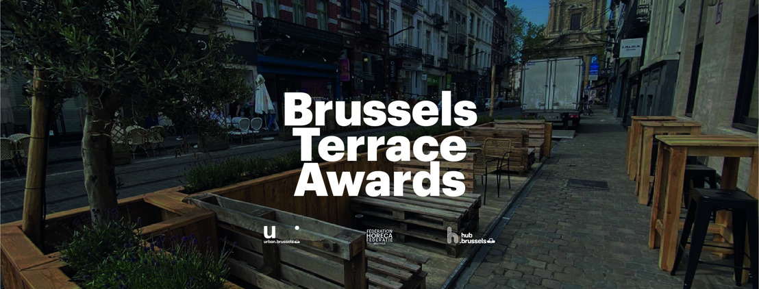 De “Brussels Terrace Awards” belonen de mooiste terrasjes op parkeerplaatsen