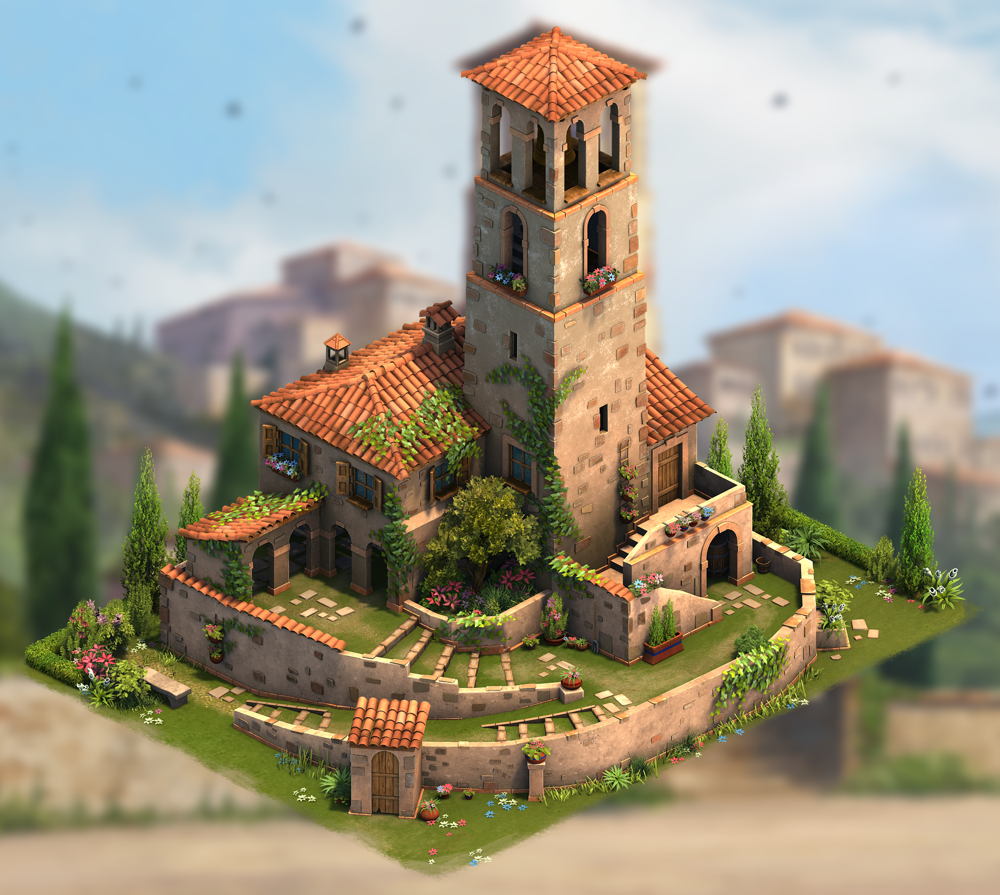Forge of Empires: Soccer Cup 2021 - Athlon Abbey
