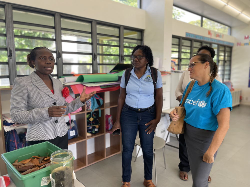 Participants visit ECD Centre