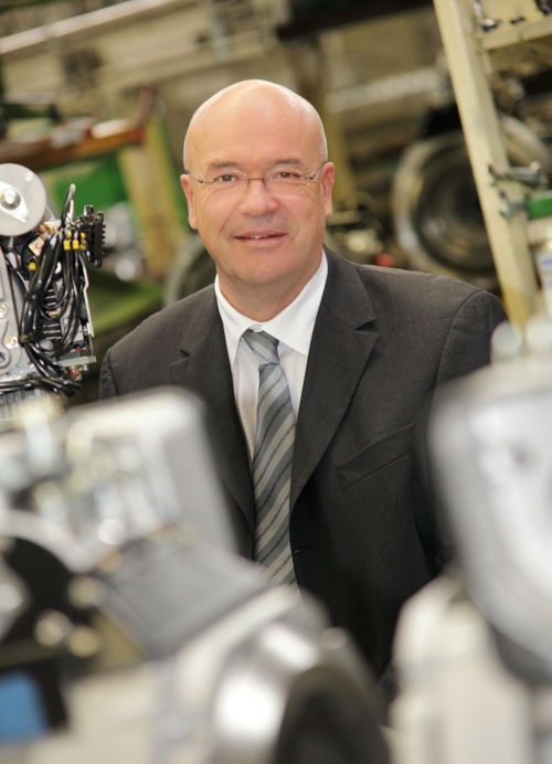 Wolfram Hatz, kaufmännischer Geschäftsführer Motorenfabrik Hatz GmbH & Co. KG
