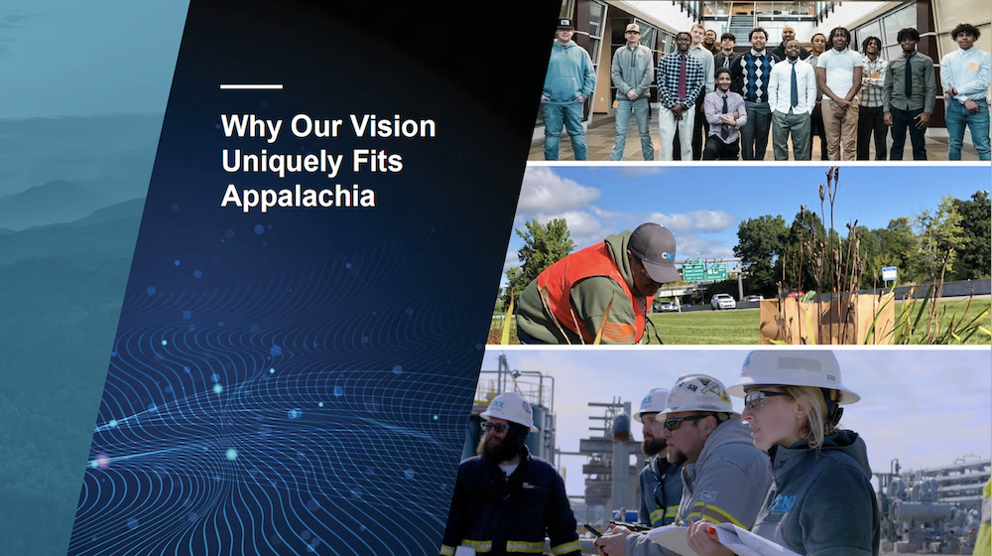 Appalachia First: Our Vision for a Stronger and More Sustainable Region