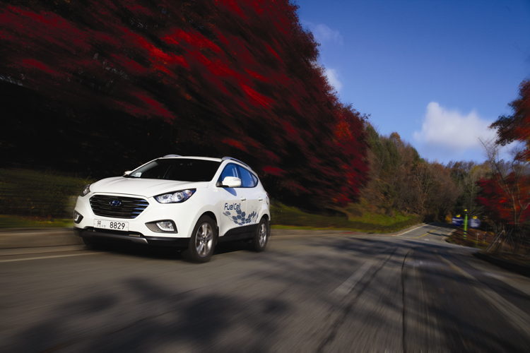 ix35 FCEV (Fuel Cell Electric Vehicle)