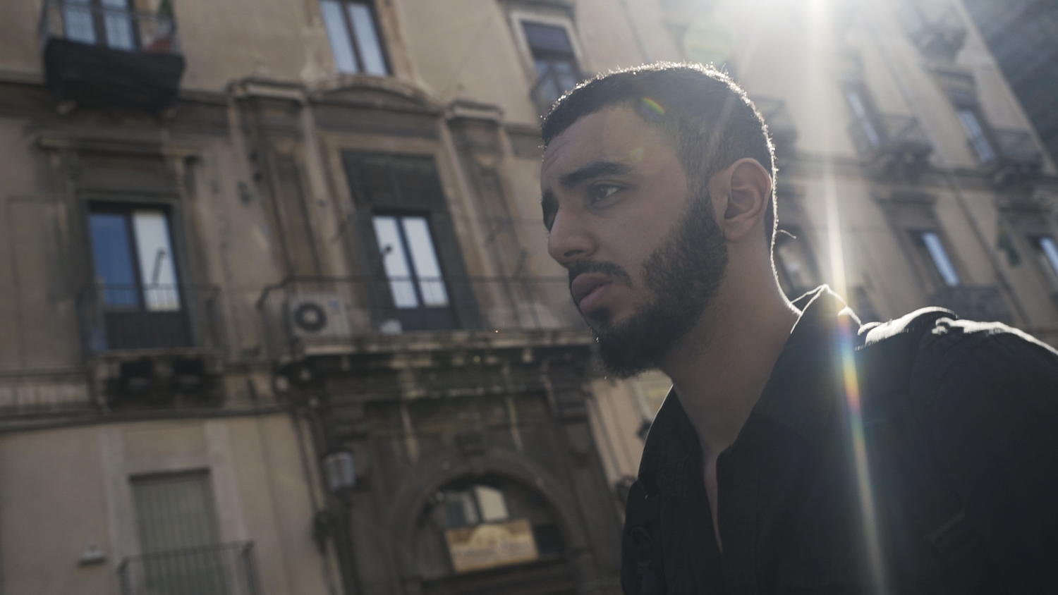 Vranckx - Una Vità Felice - Yassine Atari - (c) VRT