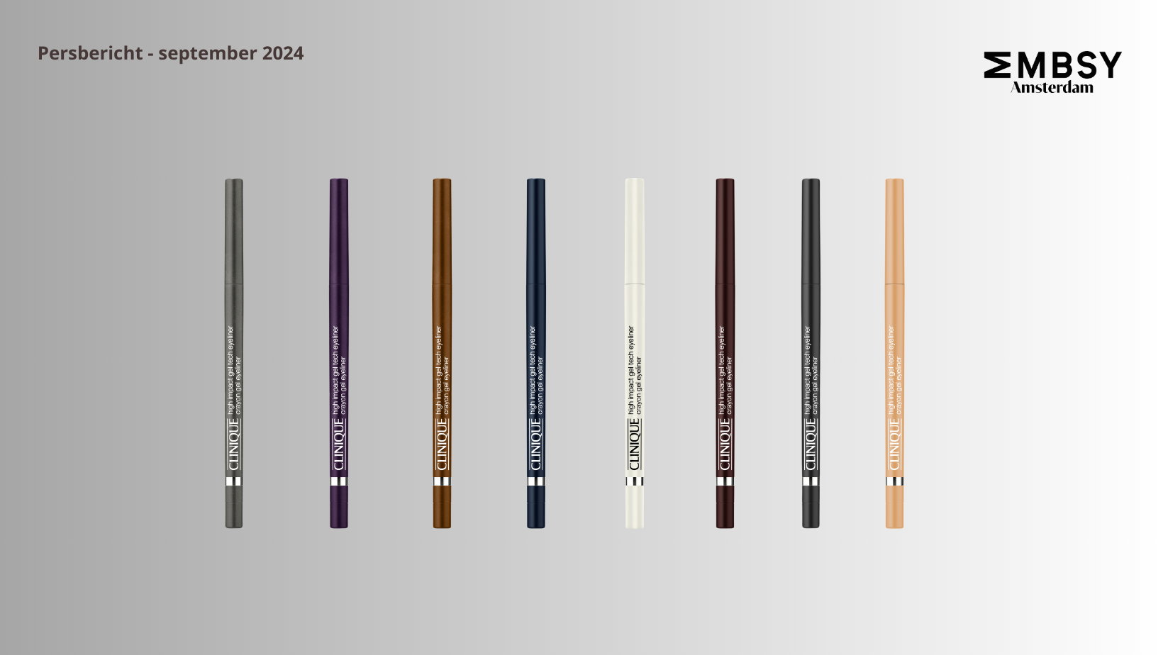 Clinique | High Impact™ Gel Tech Eyeliner