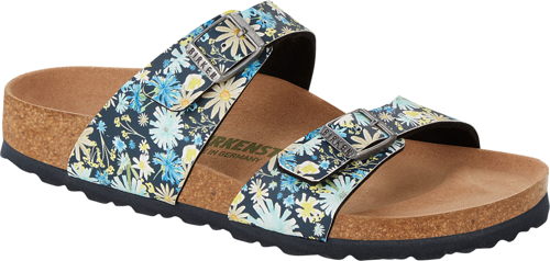 Birkenstock - Sydney Summer Floral Dusty Bue VEG - 1021564 - 79,95€