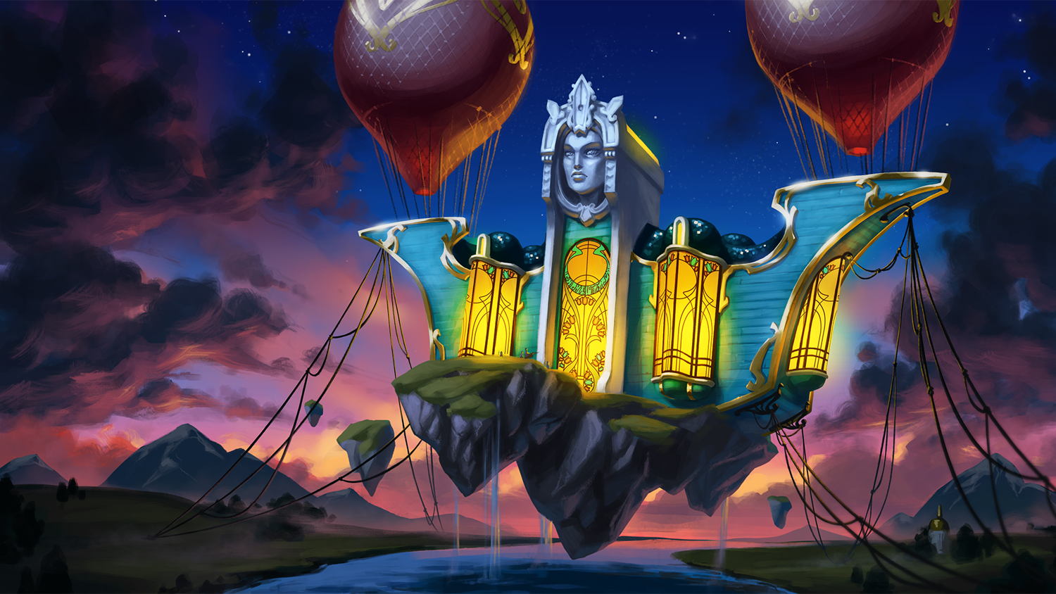 Warlords of Aternum Alliance Illustration 