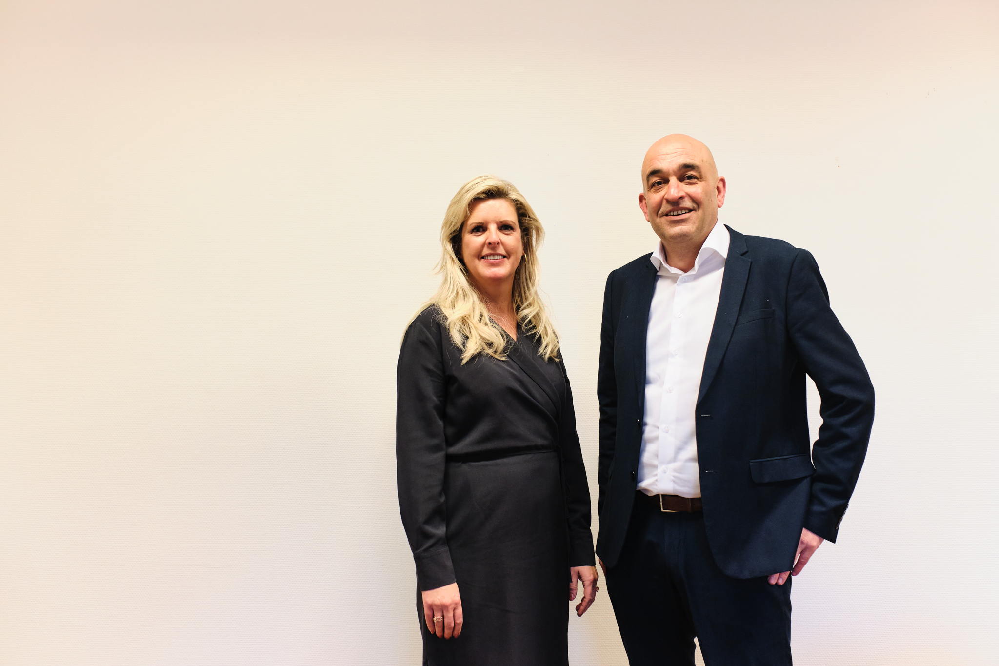 Daniëlle Vanwesenbeeck en Kris Claes