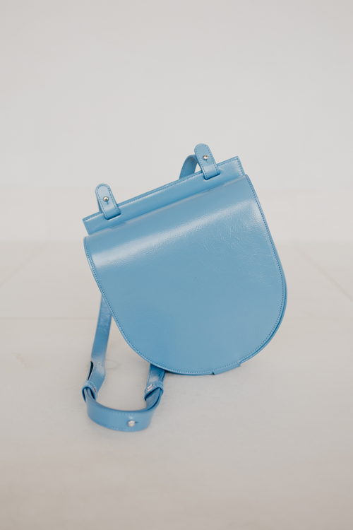 Single Saddle Bleu Ciel Stone €485
