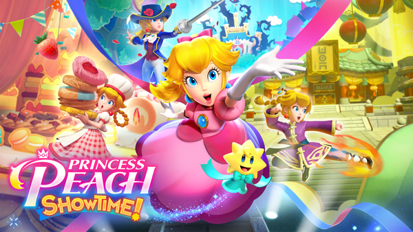 PRINCESS PEACH: SHOWTIME!, PAPER MARIO: THE THOUSAND-YEAR DOOR, 
F-ZERO 99 AND MORE ANNOUNCED IN LATEST NINTENDO DIRECT