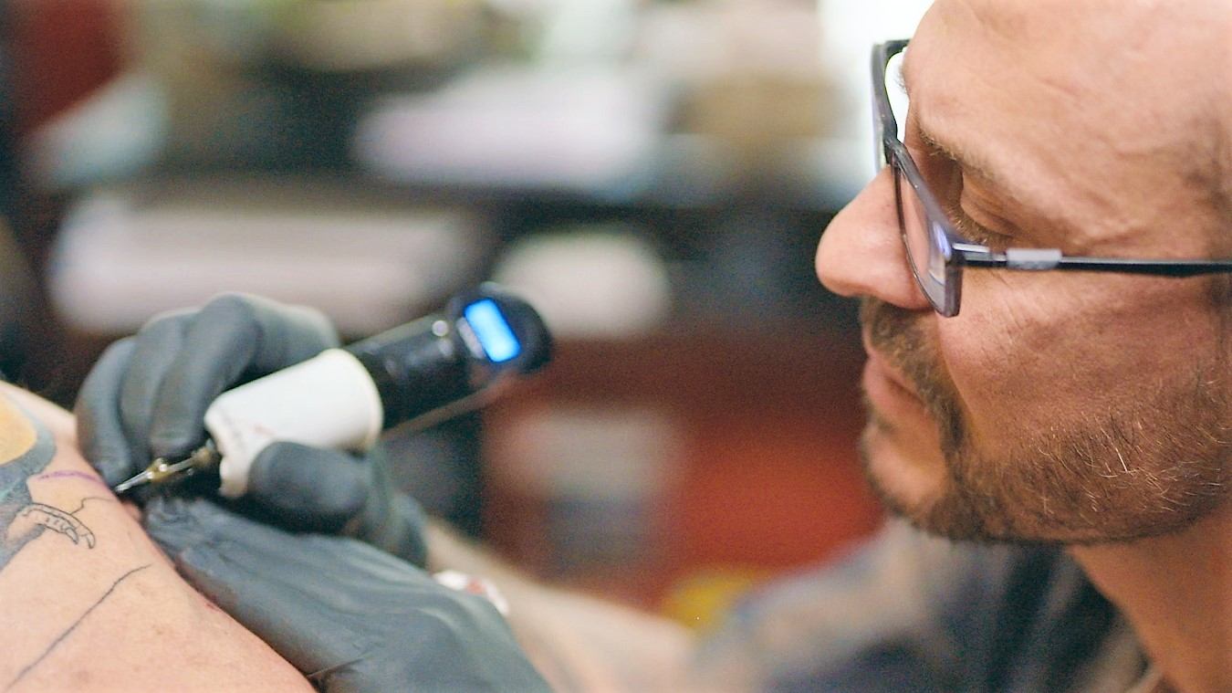 De Tattoo Shop - Tijs Vanneste
