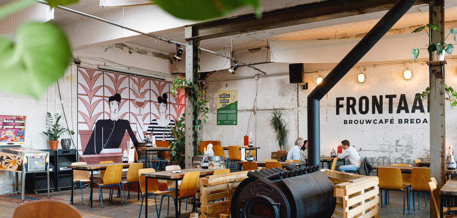 Stadsbrouwerij Frontaal Breda