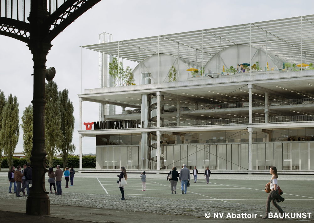 © NV Abattoir -  BAUKUNST