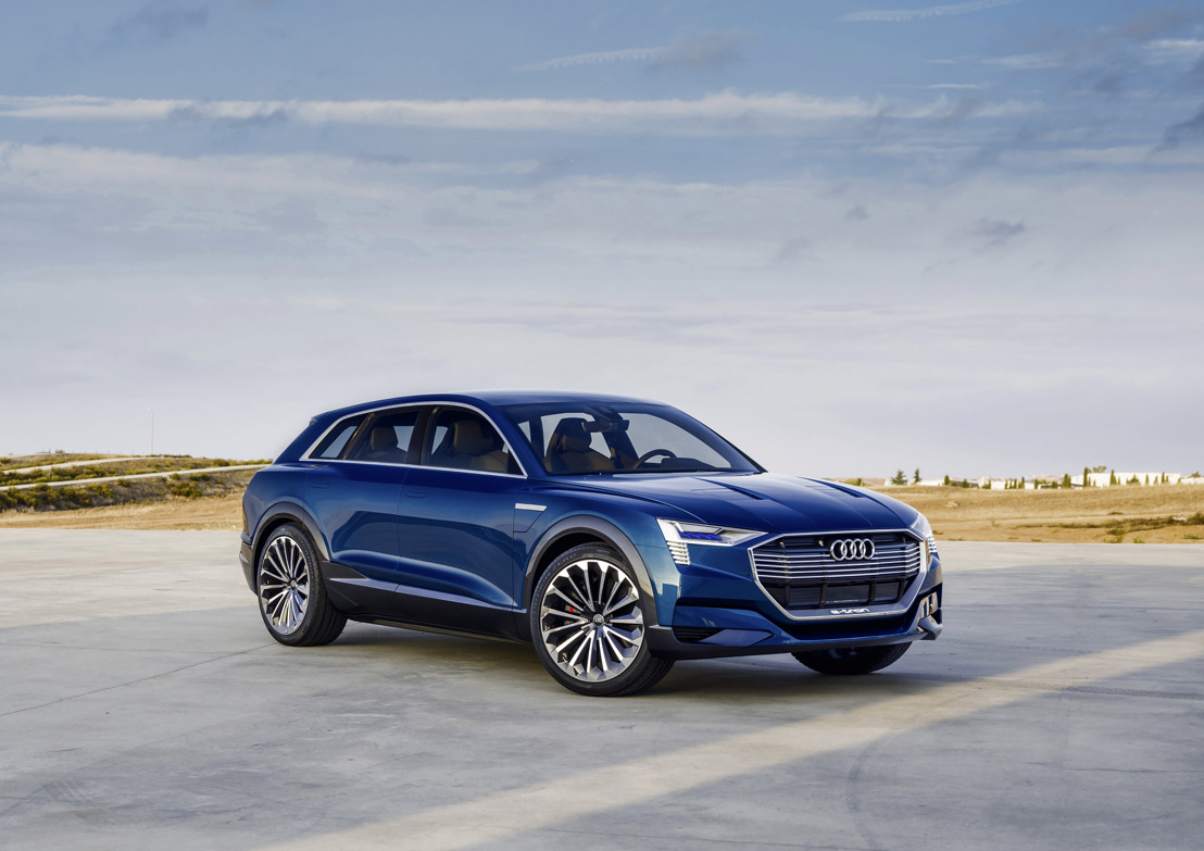 Réseau de production Audi: prêt pour l‘électromobilité