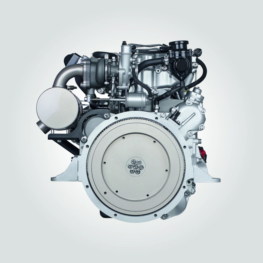 Der Hatz H50TIC punktet in Sachen Kompaktheit und Gewicht und setzt neue Maßstäbe in der Leistungsklasse bis 56 kW