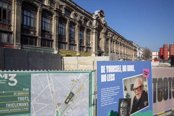 Brussels asks federal government to increase contribution to stalled metro line 3 project