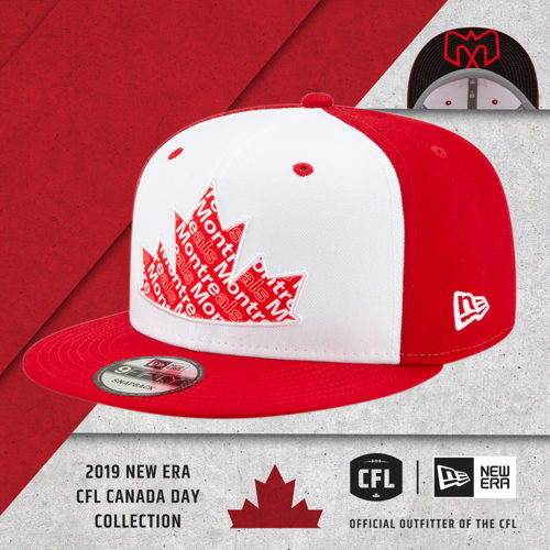 Montreal Alouettes  Canada Day Hat (English)