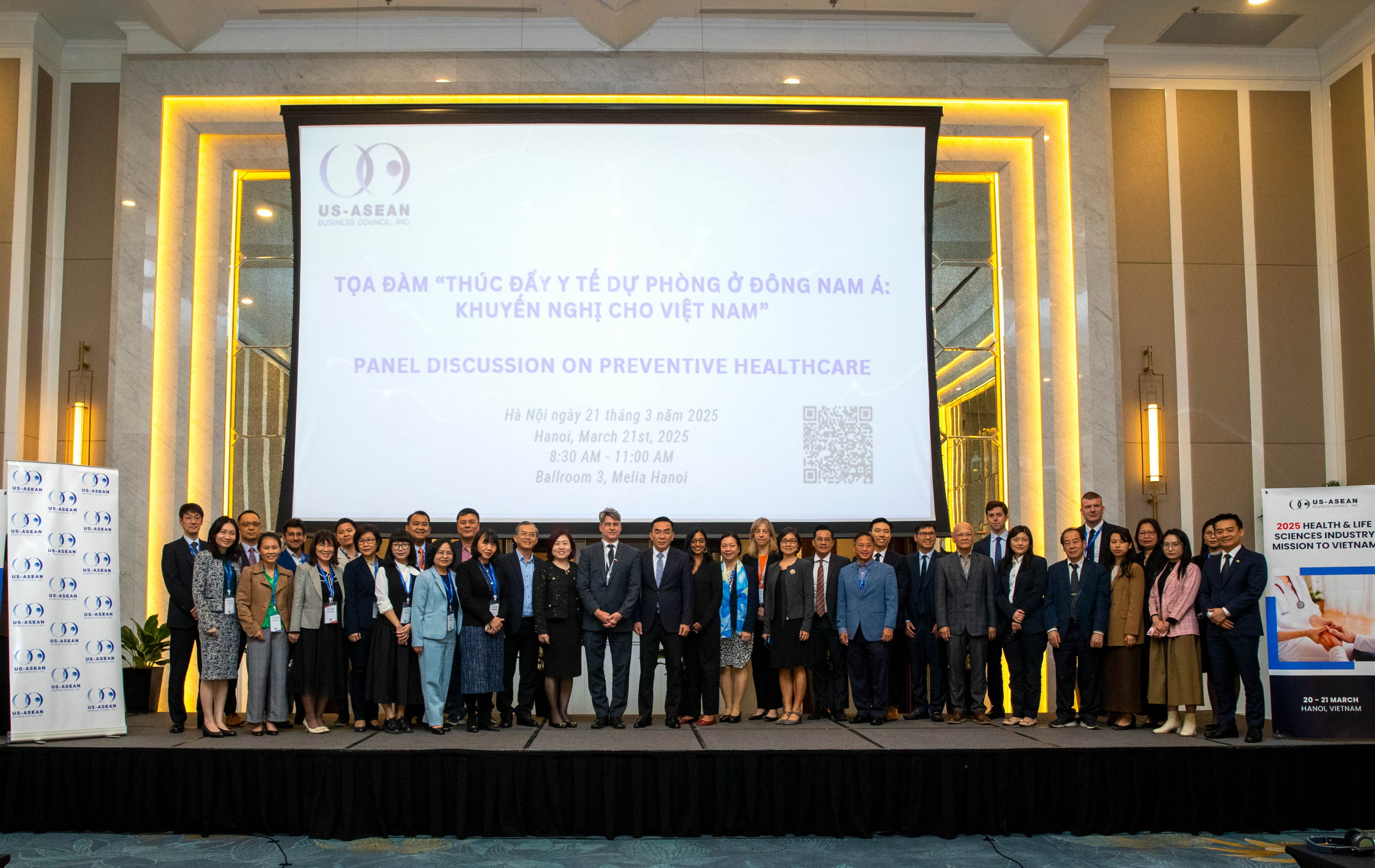 USABC Delegation Engages with Vietnamese Health Agencies during its 10th Annual Health & Life Sciences Industry Mission to Hanoi