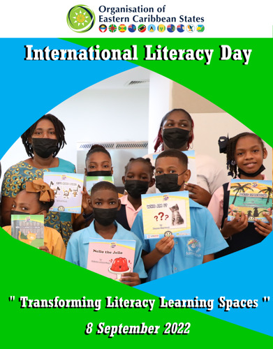 The OECS Celebrates International Literacy Day 2022