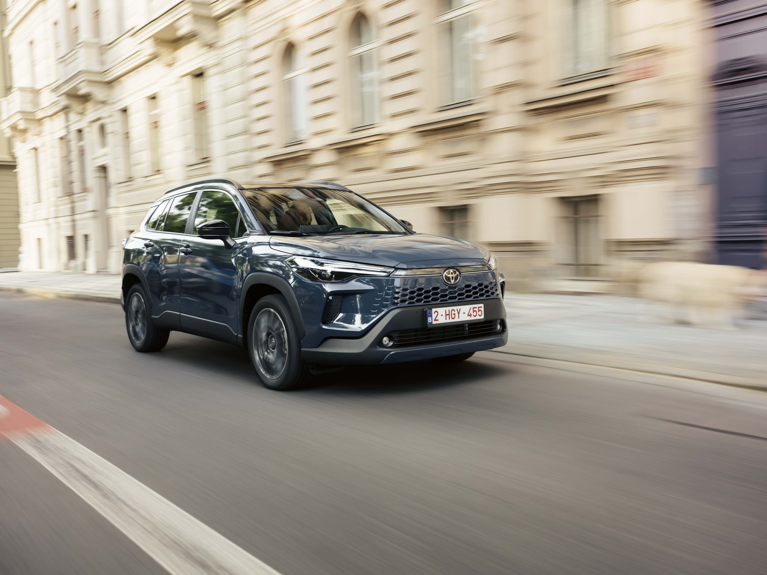 La Toyota Corolla Cross : mise à jour et une version GR SPORT 