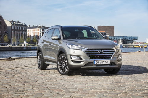 New Hyundai Tucson