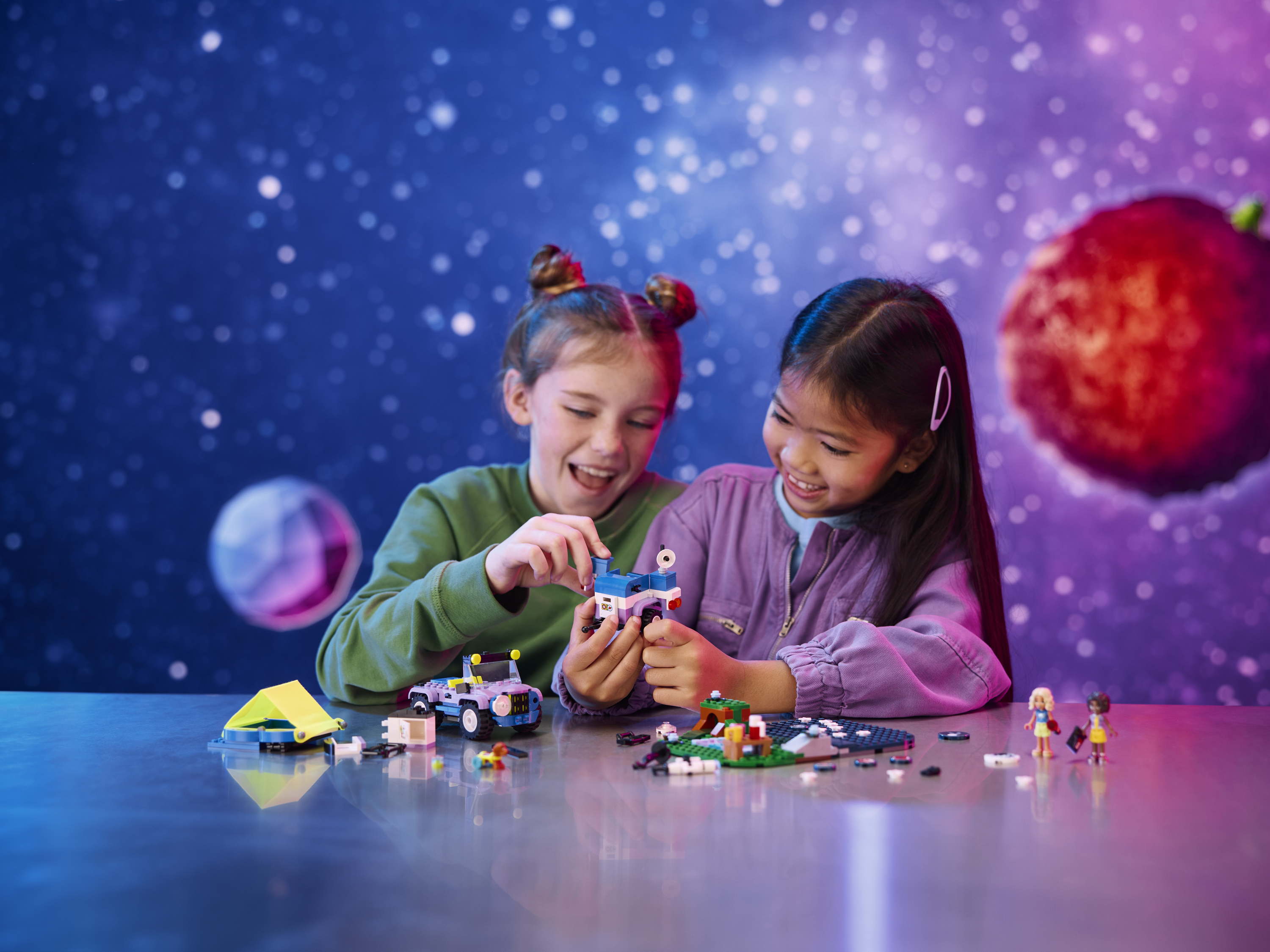 Media alert: Bouw je eigen ruimteavontuur met LEGO® Space 