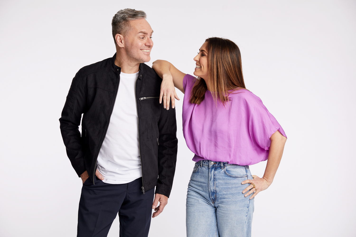 Peter Van de Veire en Kim Van Oncen – © VRT