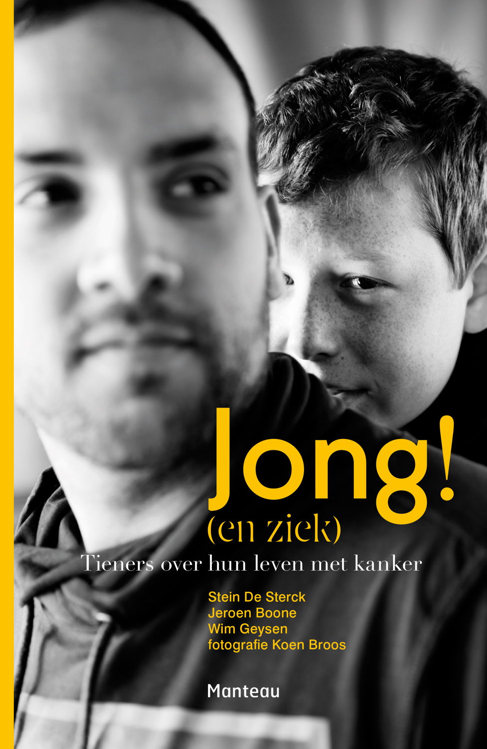 Cover 'Jong! (en ziek)'