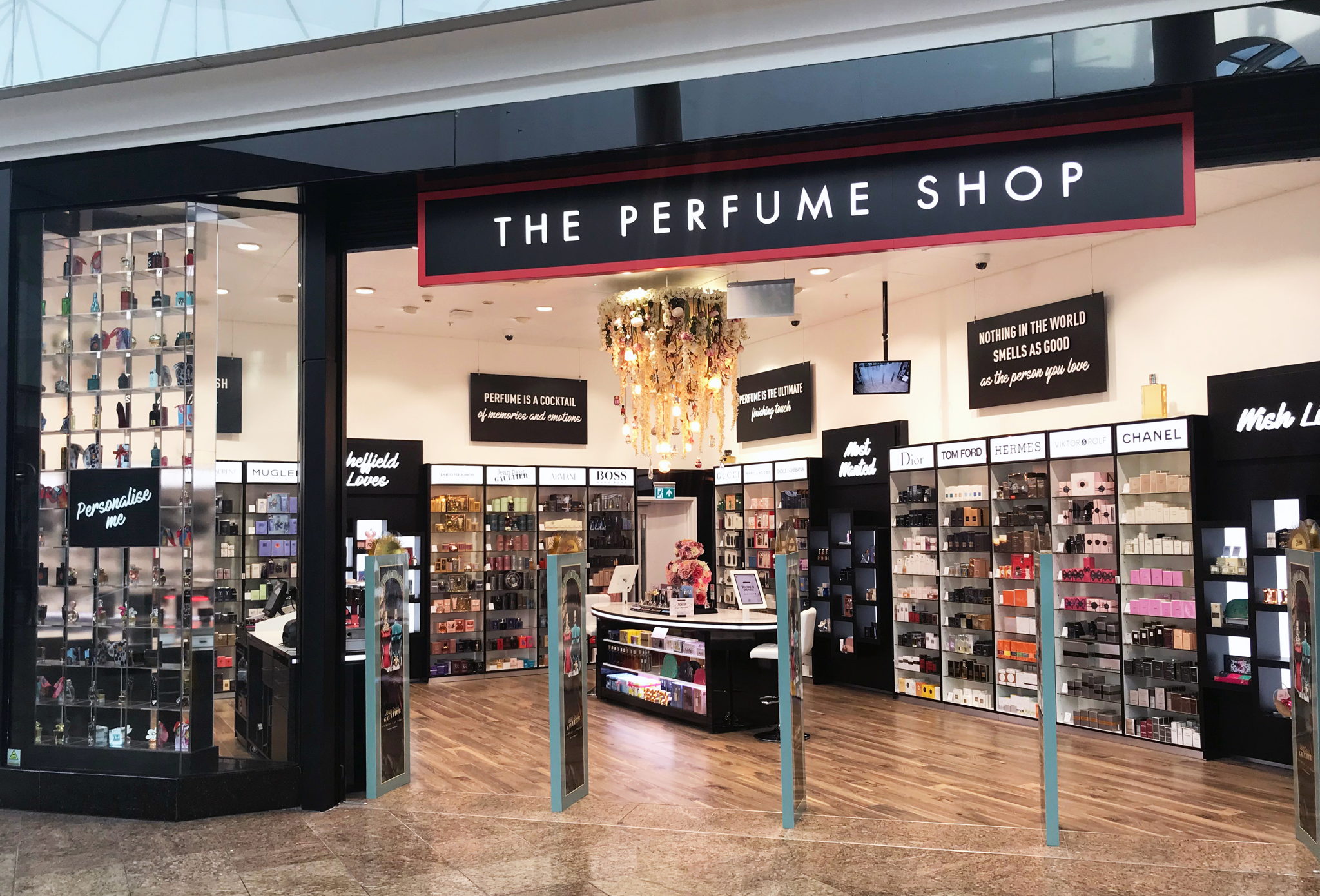 The perfume shop outlet limited