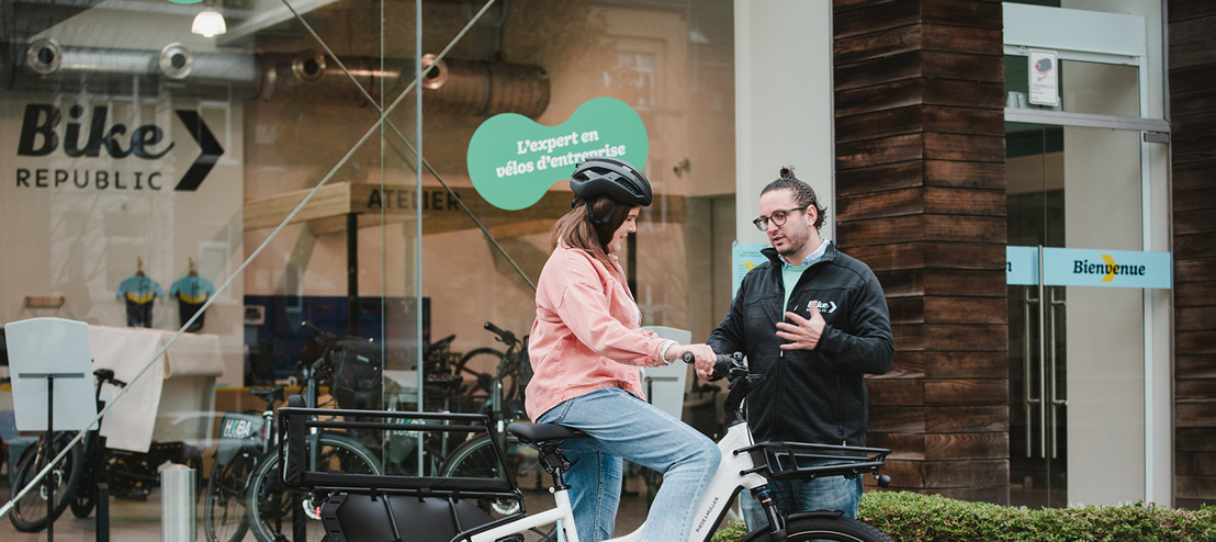 Bike Republic speelt in op groei van cargobikes in Brussel